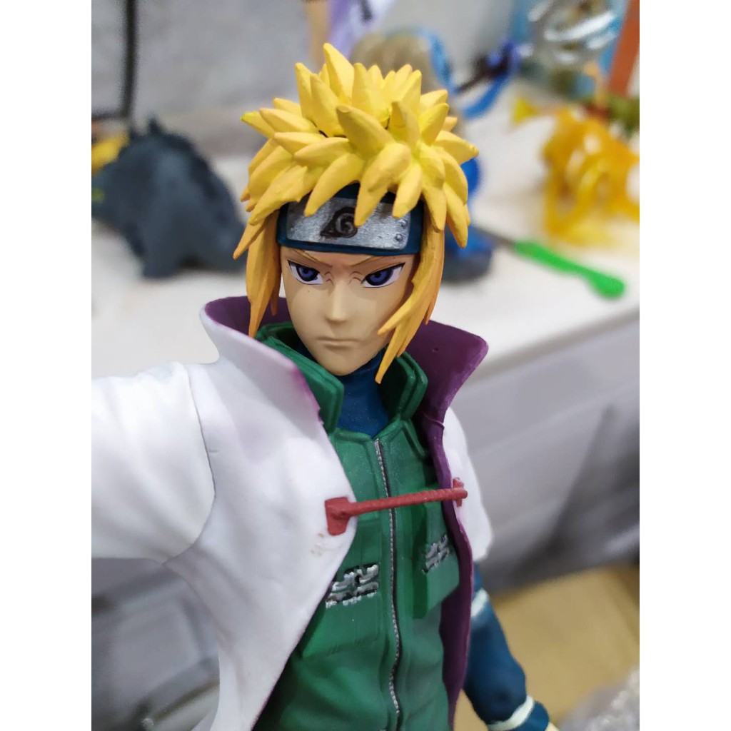 [Rẻ nhất] Mô hình hokage đệ tứ Minato cao 30cm - Cha Naruto