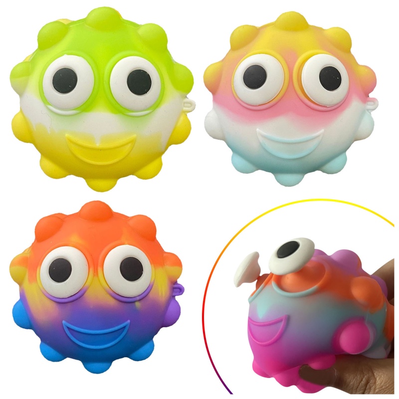 Đồ chơi bóng đẩy 3D giảm căng thẳng cho cả gia đình