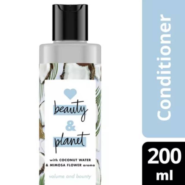 (hàng Mới Về) Nước Hoa Chiết Xuất Dừa Và Hành Tinh 200ml Thương Hiệu Love Beauty & Planet