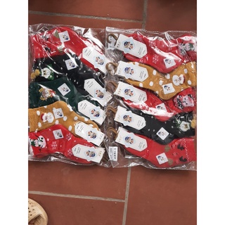 Sét 5 đôi tất noel cho bé