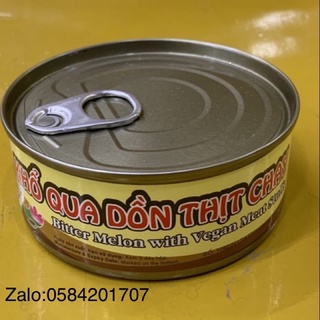 Khổ qua dồn thịt chay