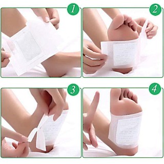 10 MIẾNG DÁN THẢI ĐỘC CHÂN KINOKI loại 1