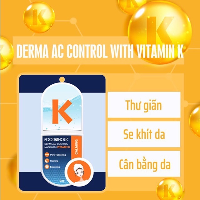 Mặt Nạ Giấy Chăm Sóc Da Foodaholic Essential Mask 23g