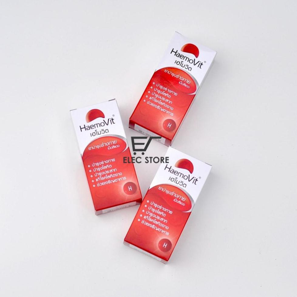 Haemovit hộp 100 viên - Thái Lan | Thế Giới Skin Care