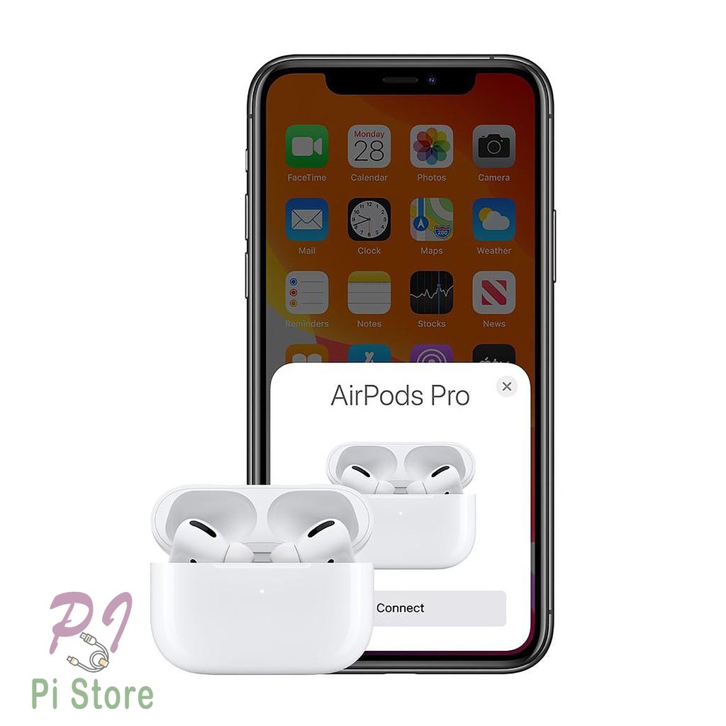 [Bán Lỗ Xả Kho] Tai nghe Bluetooth Airpods Pro TWS , đổi tên , sạc không dây Bảo hành 12 tháng | BigBuy360 - bigbuy360.vn