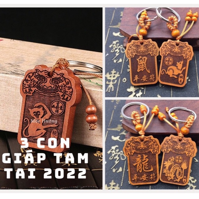 Phù Tam Tai - Phù Thái Tuế 2022 - MH728