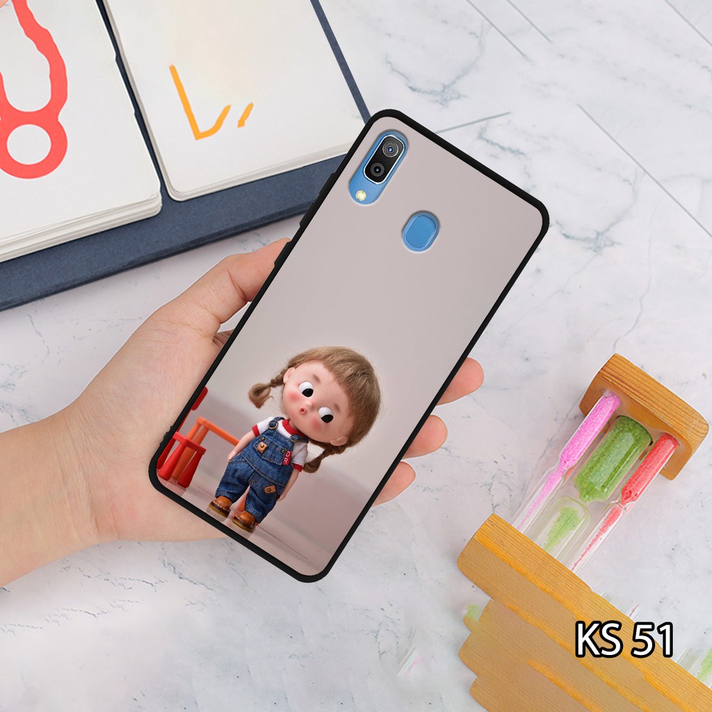Ốp lưng SamSung A10/A20/A30/A40 in hình Baby Girl siêu đáng yêu, độc, lạ_KINGSTORE.HN_Ốp SS A10/A20/A30/A40