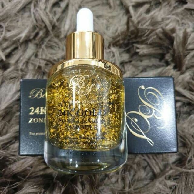 Tinh Chất Vàng 24k Collagen Dưỡng Trắng Da Làm Mờ Nám