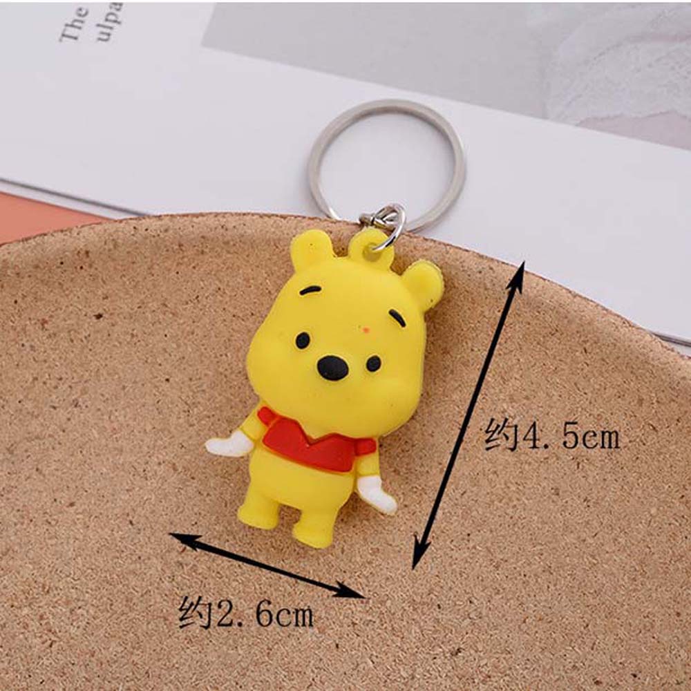 Móc Chìa Khóa Hình Chuột Mickey Minnie Donald Dễ Thương