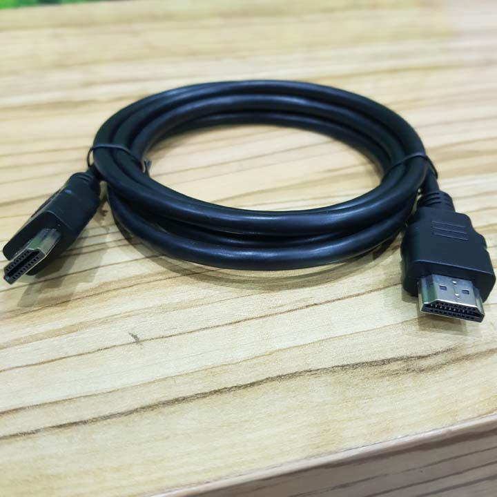Dây cáp HDMI 1.5m tròn zin, chuẩn full HD 1080