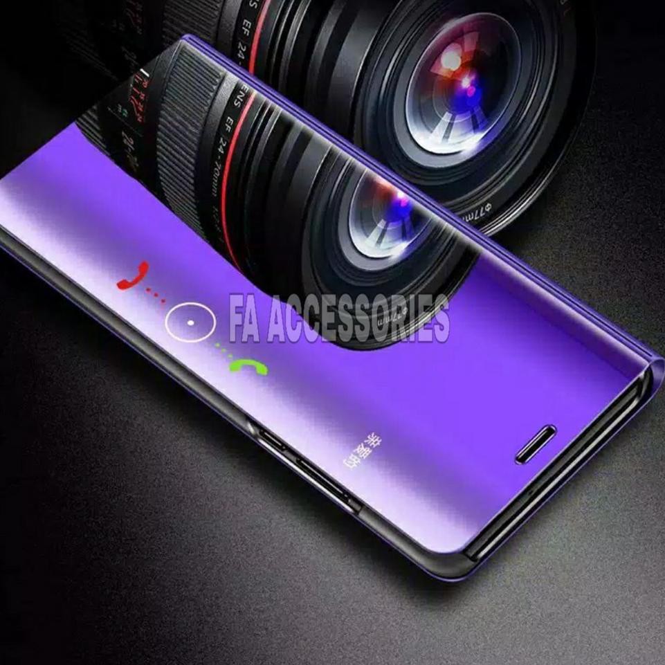 Mới Bao Da Điện Thoại Nắp Lật Tráng Gương Thông Minh Cho Iphone 6 6s 7 8 6plus 7plus 8plus Plus + X Xr Xs Xs Max