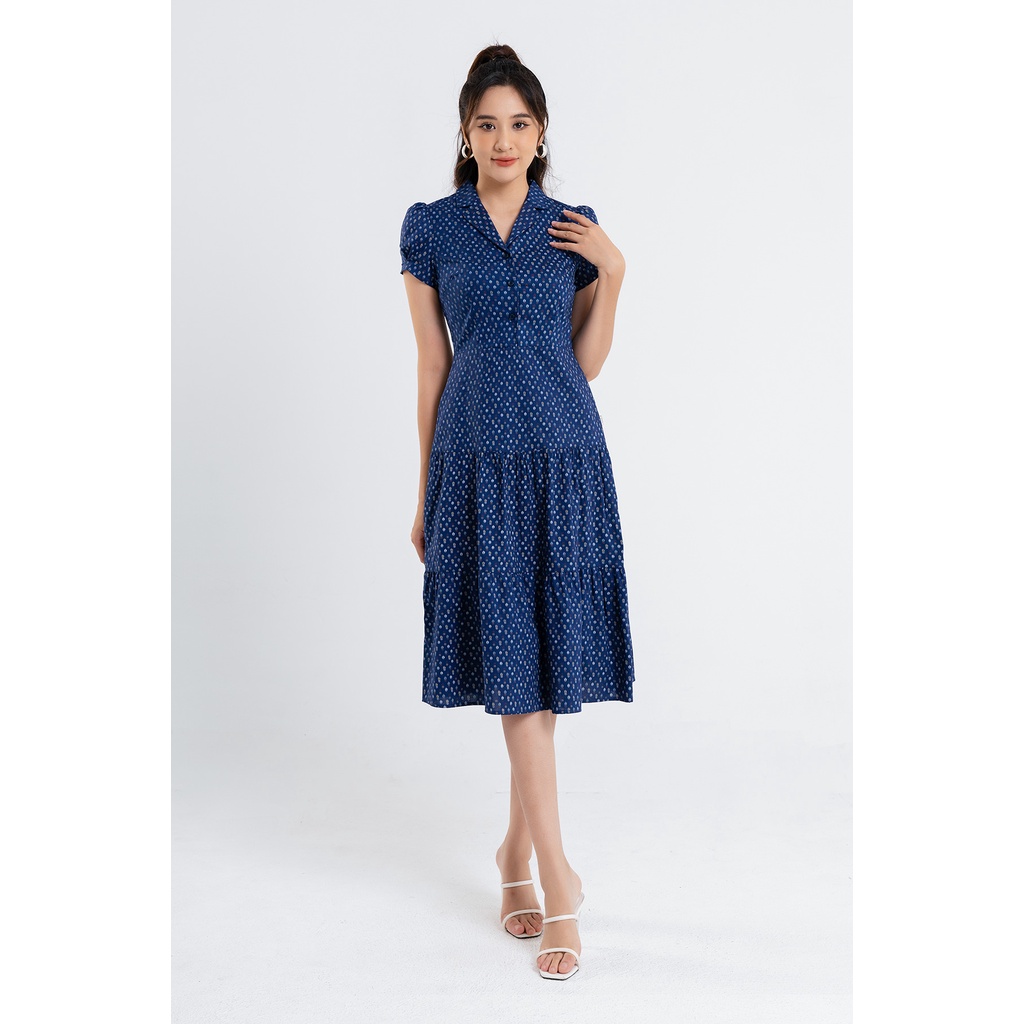 Đầm Xòe Tay Phồng L63L22H022