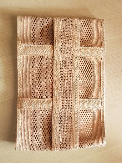 Đai nịt bụng giảm mở vòng eo 2 lớp | BigBuy360 - bigbuy360.vn