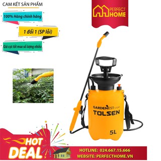 ⚡️sale sốc⚡️ bình phun nước tolsen 57292 5 lít