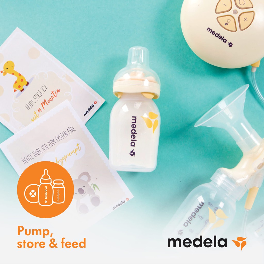 Bình trữ sữa | Medela bộ 3 bình 150ml