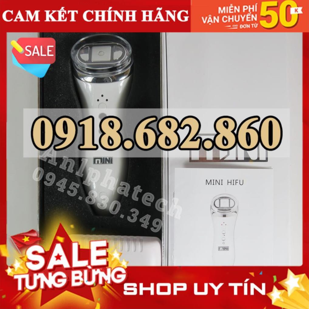 [AUTH] Máy Nâng Cơ, Xóa Nếp Nhăn,Trẻ Hóa Da HIFU MINI(Tặng Kèm Gel)