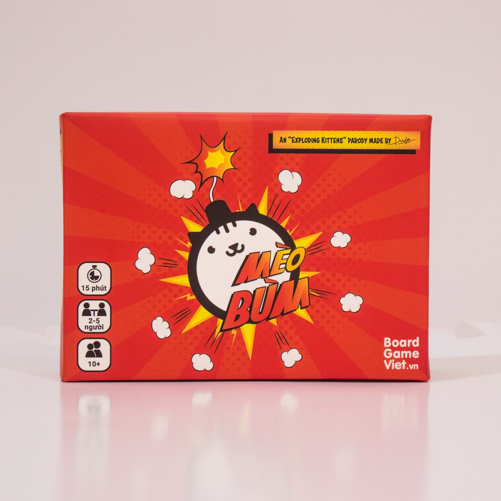 Game Mèo Bùm ( Việt Hóa ) - 1 Bộ