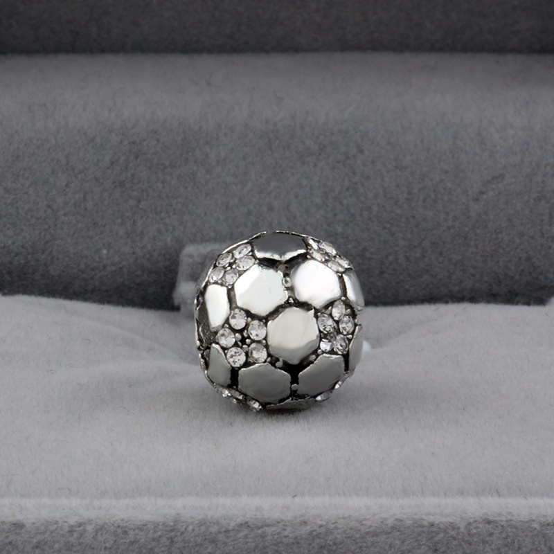 Hạt charm Bamoer AIC013 làm vòng tay thời trang