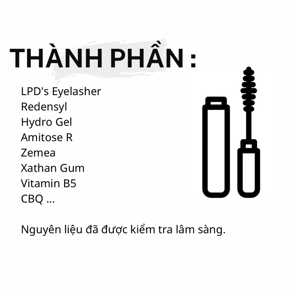 Gel Dưỡng Dài Mi LPD's Eyelasher