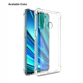 Ốp lưng OPPO Realme 5, Realme 5S, Realme 5i, Realme 5 Pro, Realme C3, Realme 6i silicon dẻo trong suốt chống sốc