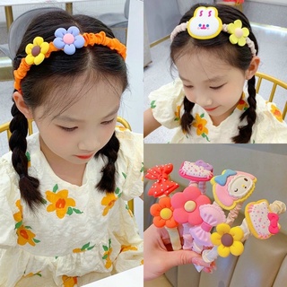 Bờm Tóc Hoa Quả Cute Siêu Xinh Cho Bé yêu