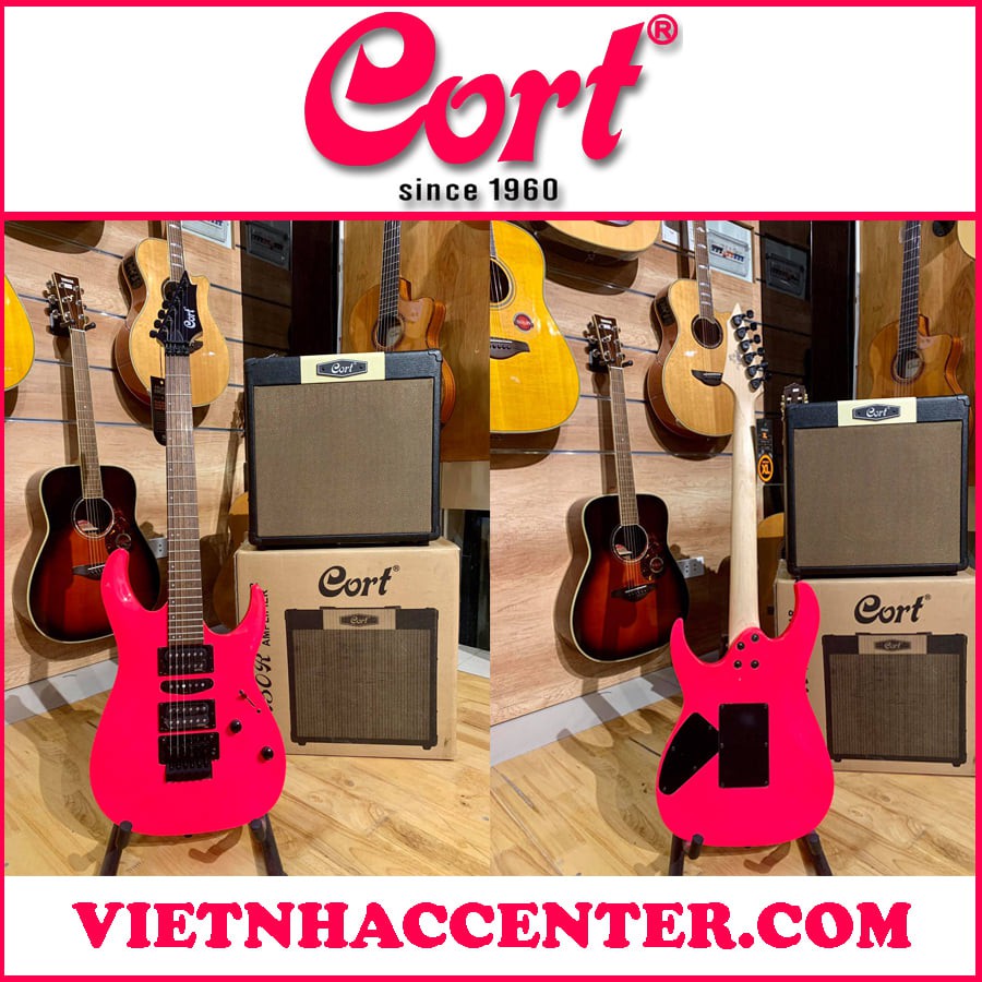 GUITAR ĐIỆN CORT-X250 3 MÀU