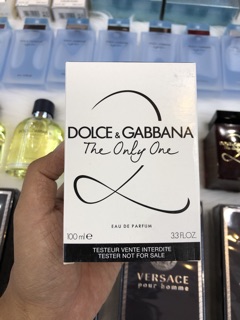 [100ml] Nước Hoa Nữ TESTER D&G The Only One 2