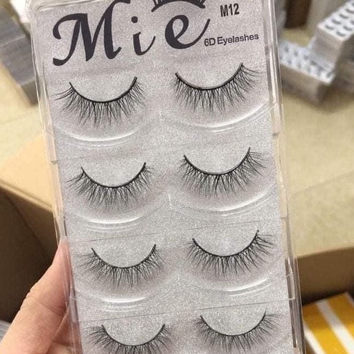 Lông mi giả Mie 5D - 5 cặp  mã M12