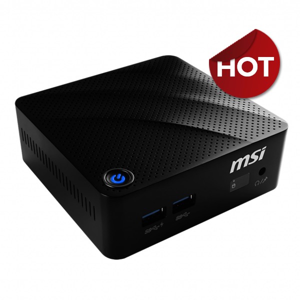 Máy Tính Mini PC MSI Cubi N (Pentium N5000 - Barbone) - Hàng Chính Hãng | WebRaoVat - webraovat.net.vn