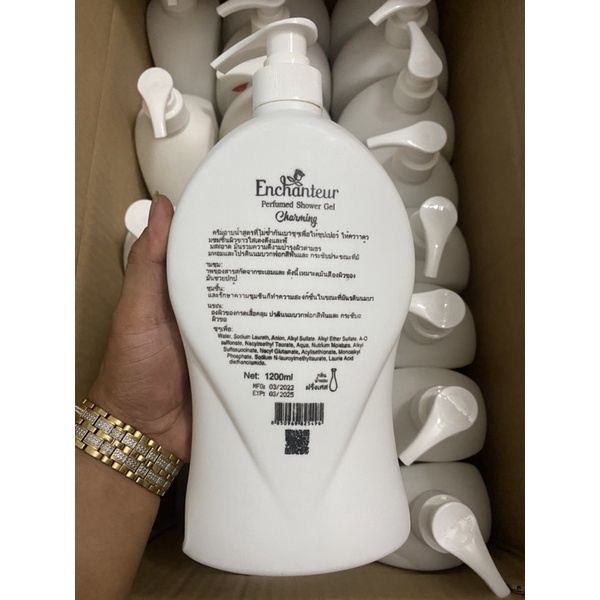 Sữa tắm ẻnrchanteru 1200ml | BigBuy360 - bigbuy360.vn