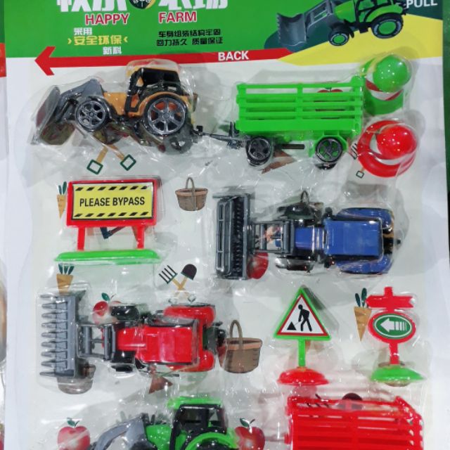 Combo 3 bộ đồ chơi cho bé 210k