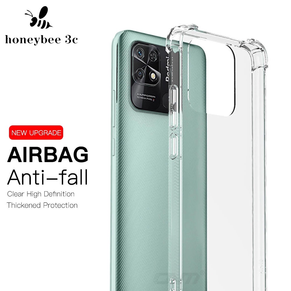 Ốp điện thoại chống sốc cao cấp cho Xiaomi Redmi 12 A2 12C 10C 10A A1 10 9 9A 9C 9T Note 12s 12 11 11s 10 10s 9 9S 9T 8 7 6 Pro Max 8A