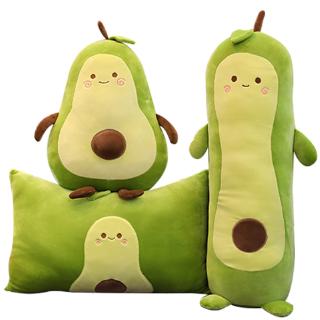 Cute Stuffed Toys Gifts New 25/40/50/60CM Avocado Pillow Soft Plush Toy Doll