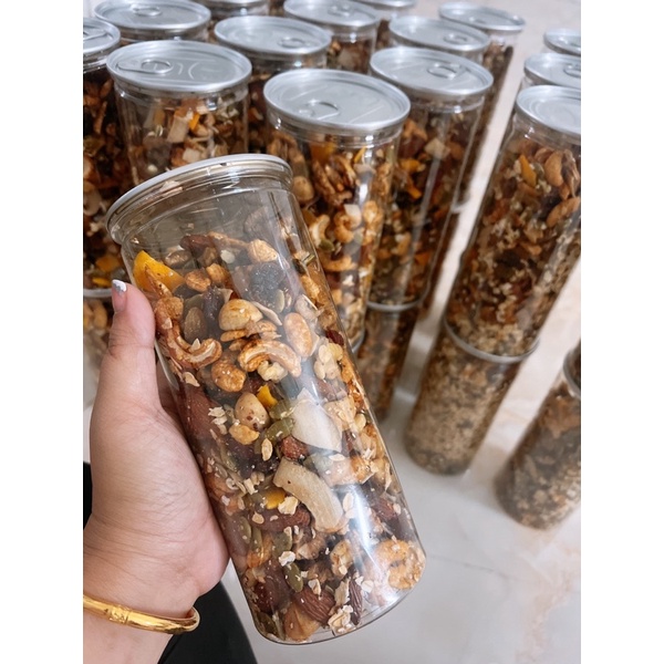 granola nướng mật ong siêu ngon 500gr