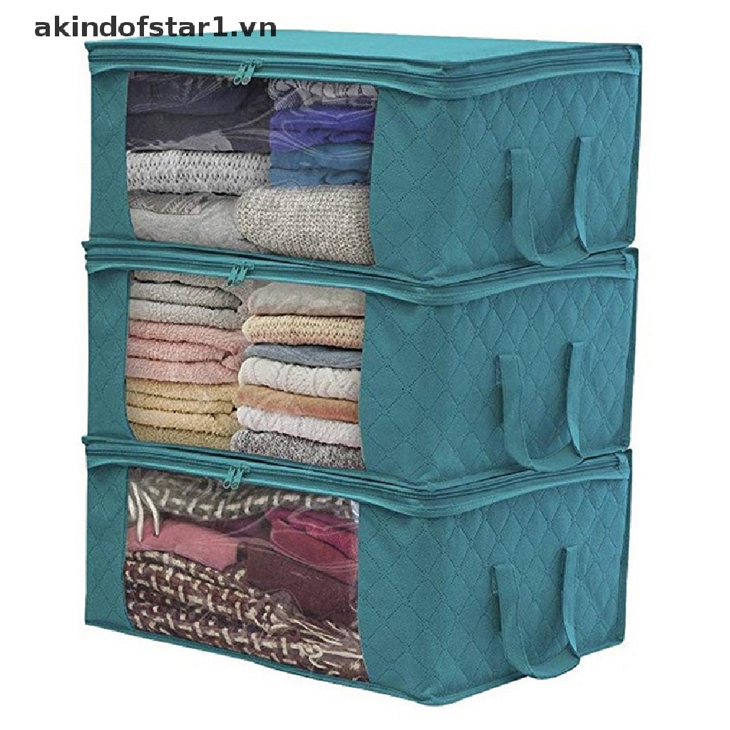 Túi Vải Không Dệt Đựng Chăn Mền Chống Bụi 1m Tiện Dụng