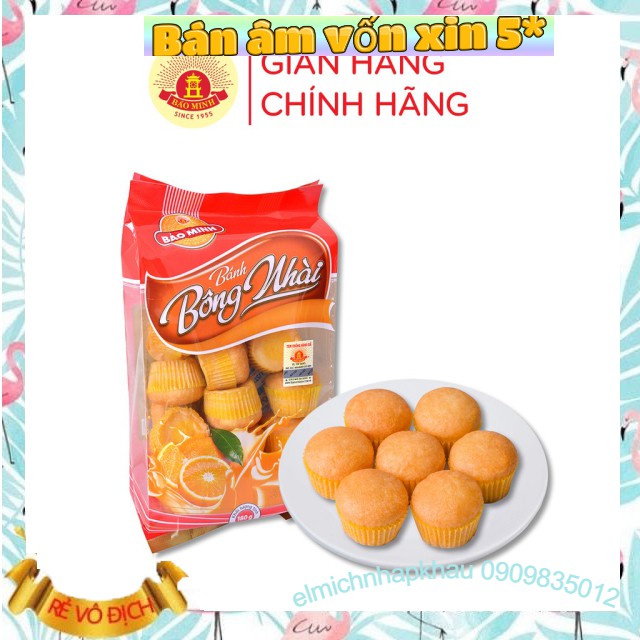 Bánh Bông Nhài Bảo Minh 180gr Bánh Ngọt ăn vặt - Đặc sản Hà Nội