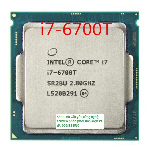CPU i7 6700T sk1151