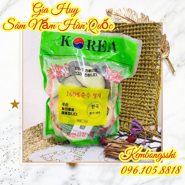 [HÀNG MỚI VỀ] Nấm Linh Chi KANA Cao Cấp Hàn Quốc