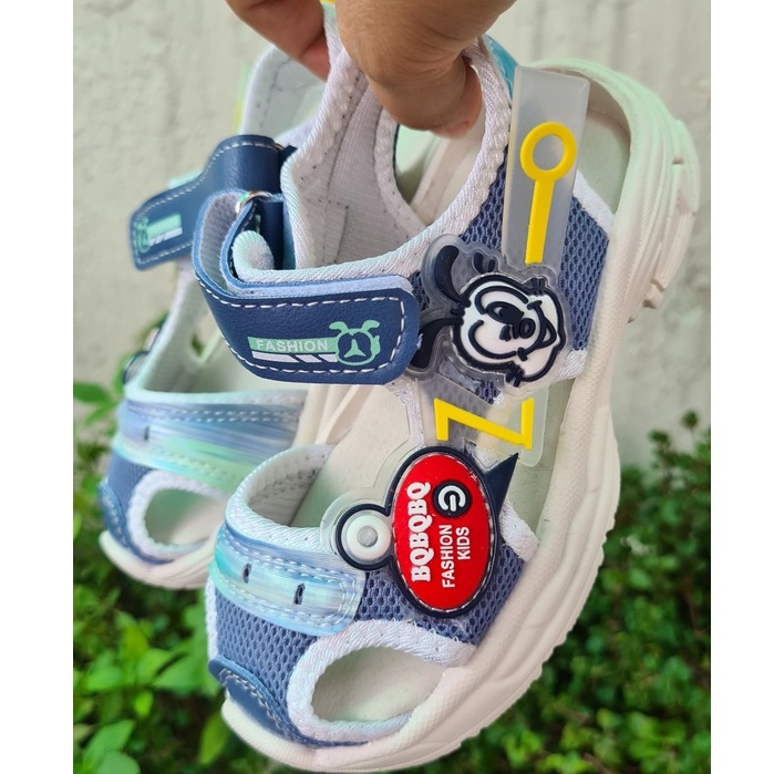 Giày xăng đan bé trai siêu đáng yêu và cực nhẹ, sandal cho bé 1- 6 tuổi