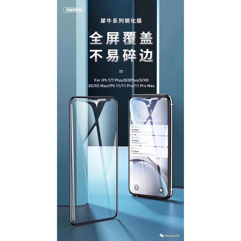 DÁN KÍNH CƯỜNG LỰC REMAX GL 56 PHỦ NANO CHỐNG BÁM VÂN IPHONE 13 14 15 PLUS / MINI / PRO / MAX