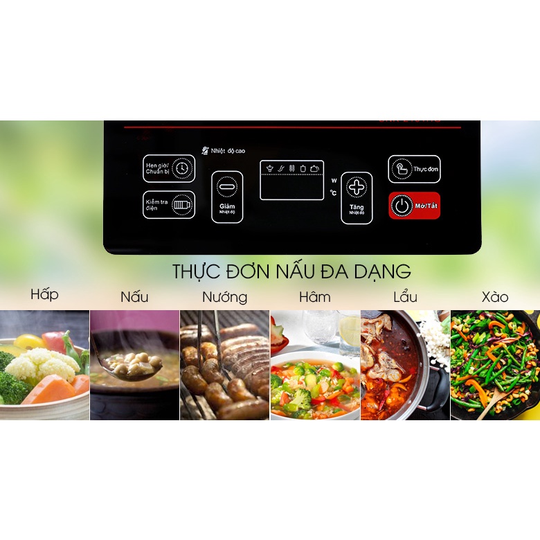 Bếp hồng ngoại Sanaky SNK-2101HG