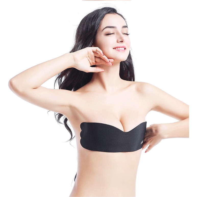 Miếng Dán Ngực Bằng Silicone Tự Dính Liền Mạch Thoáng Khí Có Thể Tái Sử Dụng