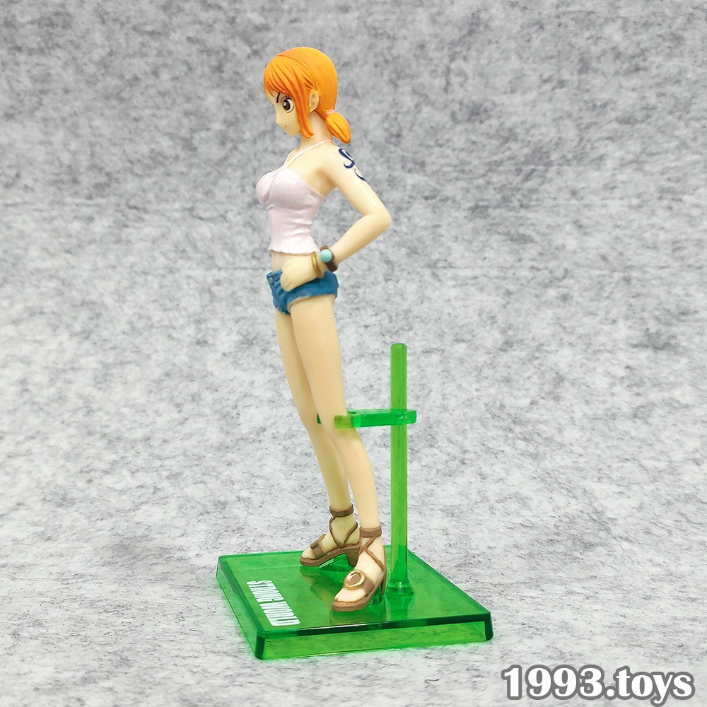 Mô hình chính hãng Bandai Figure One Piece Locations Strong World Vol.1 - Nami