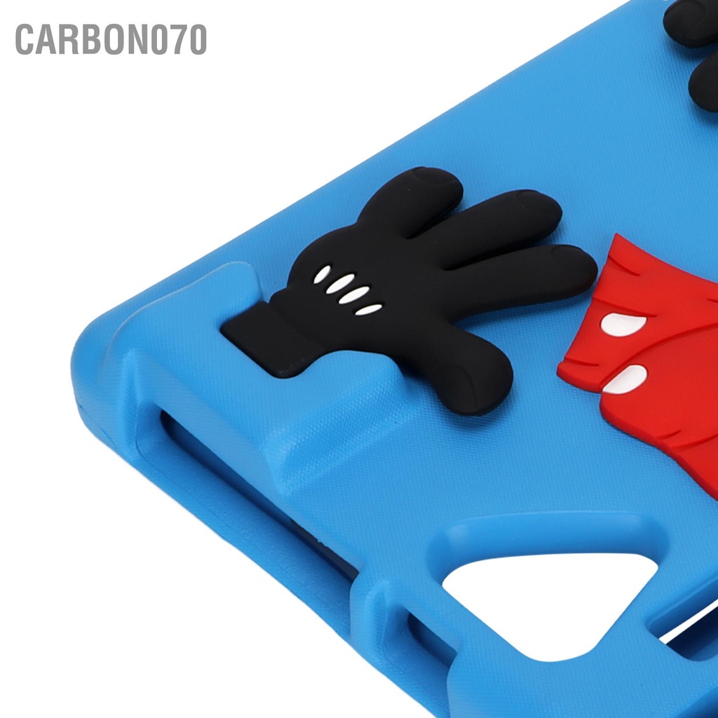 Carbon070 Bao da máy tính bảng EVA Bọt xốp Đế bàn tay dễ thương Vỏ bảo vệ phong cách hoạt hình cho MatePad T8 8.0in WM ONN Lenovo