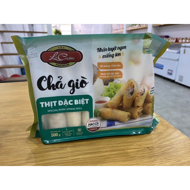 Chả giò rế Tôm Mực/ Hải Sản / Thịt Đặc Biệt 500g