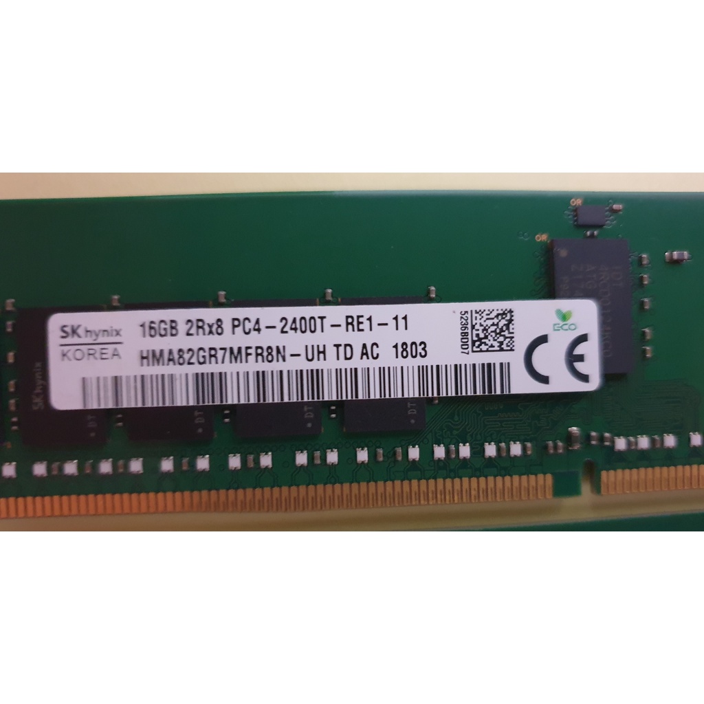 RAM Server DDR4 8GB, 16GB, 32GB ECC REG bus 2666, 2400 hoặc 2133 - RAM tháo máy chính hãng | BigBuy360 - bigbuy360.vn