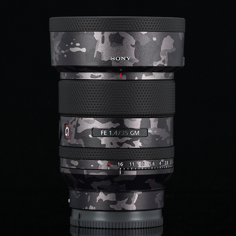 Thích hợp cho phim bảo vệ ống kính SONY FE35 F1.4 GM SONY 35GM 1.4 Matte Sticker Bao gồm tất cả 3M