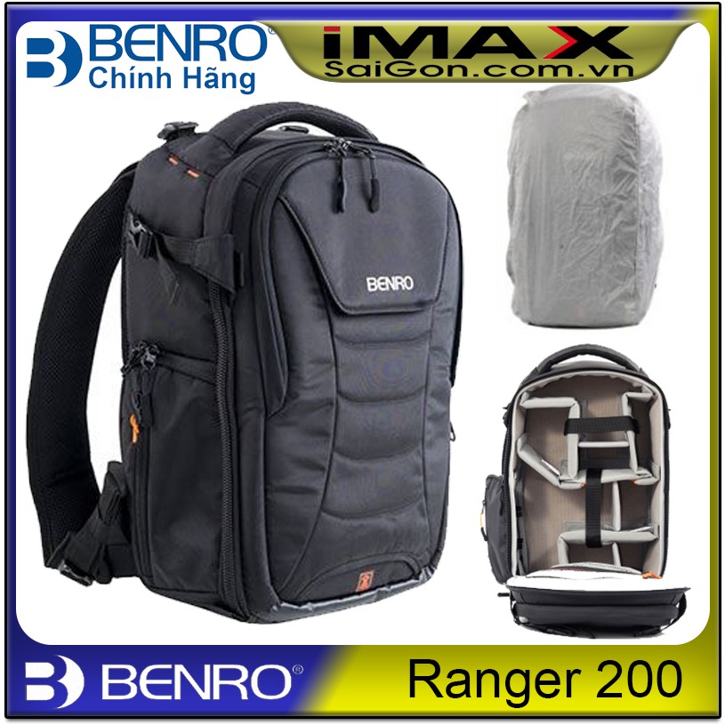 BA LÔ MÁY ẢNH BENRO RANGER 200N