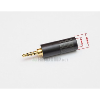Jack audio 2.5mm có 4 điểm tiếp xúc sử dụng cho DIY tai nghe balance