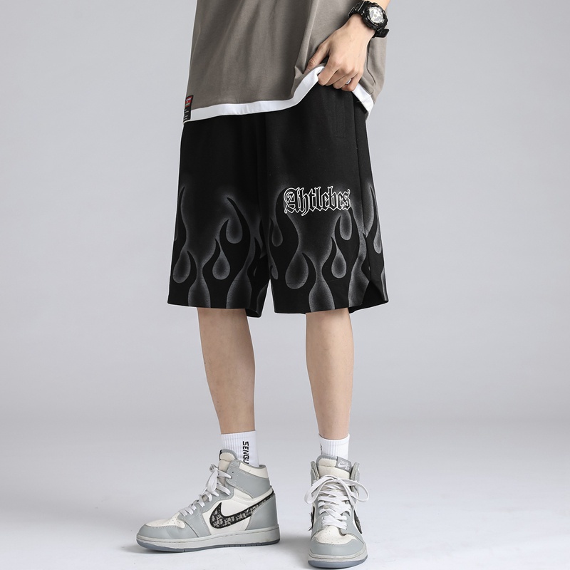 Quần Short Đùi Thể Thao Nam Nữ TEECHAN Chất Da Cá Thoáng Mát  QD6 Form Siêu Đẹp Full Tag thiết kế local brand